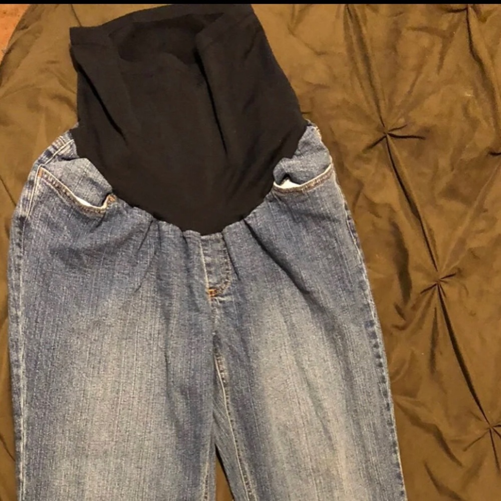 Morherhood Maternity jeans in a 1x